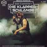 John Carpenter In Association With Alan Howarth – Escape From New York (Original Motion Picture Soundtrack) LP Plak