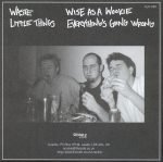 Dagobah – The Garage Is Off Limits! 45lik Plak (PUNK) - Görsel 3