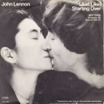 John Lennon / Yoko Ono – (Just Like) Starting Over 45lik Plak