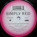 Simply Red – If You Don't Know Me By Now 45lik Plak - Görsel 2