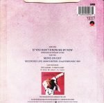 Simply Red – If You Don't Know Me By Now 45lik Plak - Görsel 3