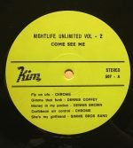Nightlife Unlimited Vol. 2 - Come See Me LP Plak - Görsel 2