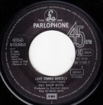 Pet Shop Boys – Love Comes Quickly 45lik Plak - Görsel 2