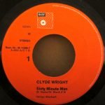 Clyde Wright – Sixty Minute Man 45lik Plak - Görsel 2