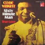 Clyde Wright – Sixty Minute Man 45lik Plak