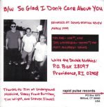 The Double Nuthins – Got Into A Fight In Special Ed 45lik Plak (PUNK) - Görsel 3