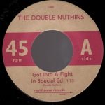 The Double Nuthins – Got Into A Fight In Special Ed 45lik Plak (PUNK) - Görsel 2