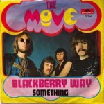 The Move – Blackberry Way 45lik Plak