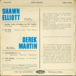 Shawn Elliott / Derek Martin – Shame And Scandal In The Family 45lik Plak EP - Görsel 3