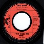 James Brown – I'm A Greedy Man 45lik Plak - Görsel 2