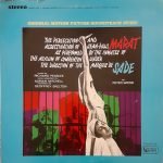 Richard Peaslee – Marat / Sade - Original Motion Picture Soundtrack Music LP Plak