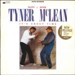 McCoy Tyner & Jackie McLean – It's About Time LP Plak