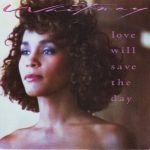 Whitney Houston – Love Will Save The Day 45lik Plak