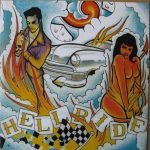 Hellride – She's On Fire 45lik Plak (PUNK)