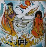 Hellride – She's On Fire 45lik Plak (PUNK)
