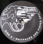Hellride – Shitfaced And Pissed Off 45lik Plak (PUNK) - Görsel 2