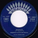 Creedence Clearwater Revival – Bootleg 45lik Plak - Görsel 2