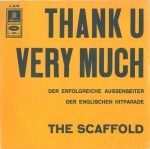 The Scaffold – Thank U Very Much 45lik Plak