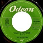 The Scaffold – Thank U Very Much 45lik Plak - Görsel 2