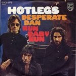 Hotlegs – Desperate Dan 45lik Plak