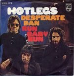 Hotlegs – Desperate Dan 45lik Plak