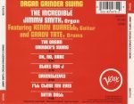 The Incredible Jimmy Smith – Organ Grinder Swing CD - Görsel 2