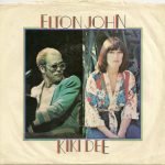Elton John & Kiki Dee – Don't Go Breaking My Heart 45lik Plak