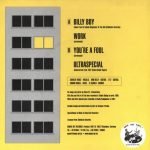 Voice Of A Generation – Billy Boy 45lik Plak (PUNK) - Görsel 3