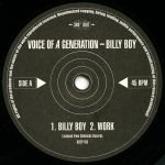 Voice Of A Generation – Billy Boy 45lik Plak (PUNK) - Görsel 2