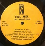 Paul Anka – The Music Man LP Plak - Görsel 3