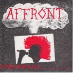 Affront – Punk For Sale 45lik Plak (HARDCORE)