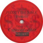 Affront – Punk For Sale 45lik Plak (HARDCORE) - Görsel 3