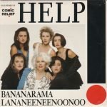 Bananarama & Lananeeneenoonoo – Help! 45lik Plak