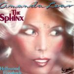 Amanda Lear – The Sphinx 45lik Plak