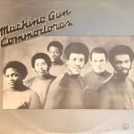 Commodores – Machine Gun LP Plak