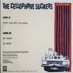 The Cellophane Suckers – Lovin' You Ain't No Crime... 45lik Plak (PUNK) - Görsel 3