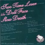 Loose Lips – Two Time Loser 45lik Plak (PUNK) - Görsel 3