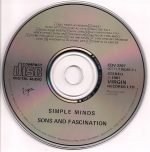 Simple Minds – Sons And Fascination (Includes Sister Feelings Call) CD - Görsel 2