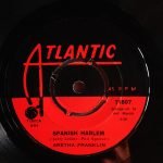 Aretha Franklin – Spanish Harlem 45lik Plak - Görsel 2