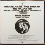 Quincy Jones ‎– The Italian Job (Music From The Original Motion Picture Soundtrack) LP Plak - Görsel 2
