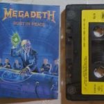 Megadeth ‎– Rust In Peace Kaset Türk Baskı