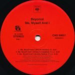 Beyoncé – Me, Myself And I (Bangin' Urban Mixes) 12'' Maxi Single Plak