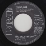 Daryl Hall + John Oates – Family Man 45lik Plak - Görsel 3