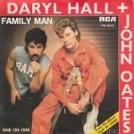 Daryl Hall + John Oates – Family Man 45lik Plak - Görsel 2