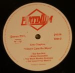 Eric Clapton – I Don't Care No More LP Plak - Görsel 4