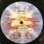 Macho – I'm A Man LP Plak - Görsel 3