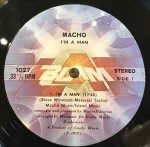 Macho – I'm A Man LP Plak - Görsel 4