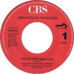 New Kids On The Block – Step By Step 45lik Plak - Görsel 2
