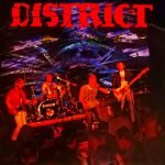 District – We Don't Want It! 45lik Plak (PUNK)