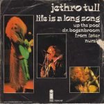 Jethro Tull – Life Is A Long Song 45lik Plak EP